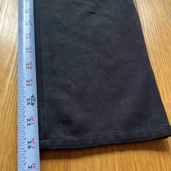 Not Your Daughters Jeans Size 14P Petite Black Stretch Mid Rise Straight Pants - Picture 9 of 15